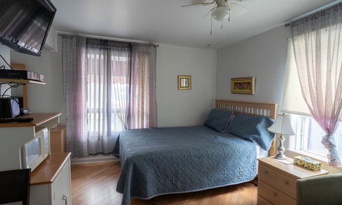 Mauricie Apartamento | 307 Chambre Double pour Travailleurs