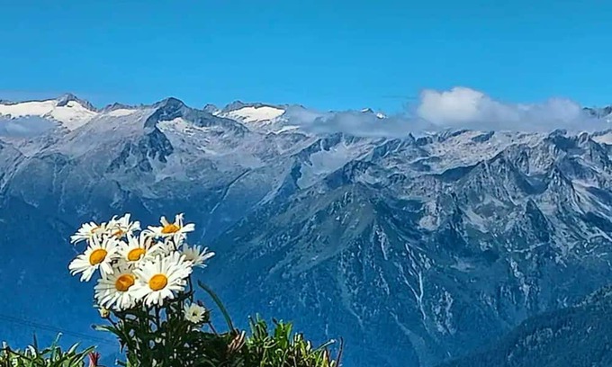 Carisolo Apartamento | Homerez - Beautiful apartement for 4 ppl. with balcony at Carisolo