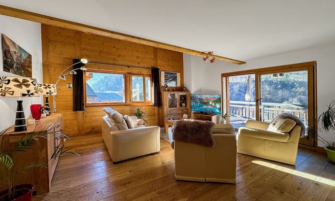 Le Chable Apartamento | Curala Residence - 4 valleys - Swiss Alps