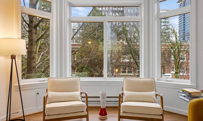 Belltown Apartamento | Belltown's Flower Moon, near The Space Needle