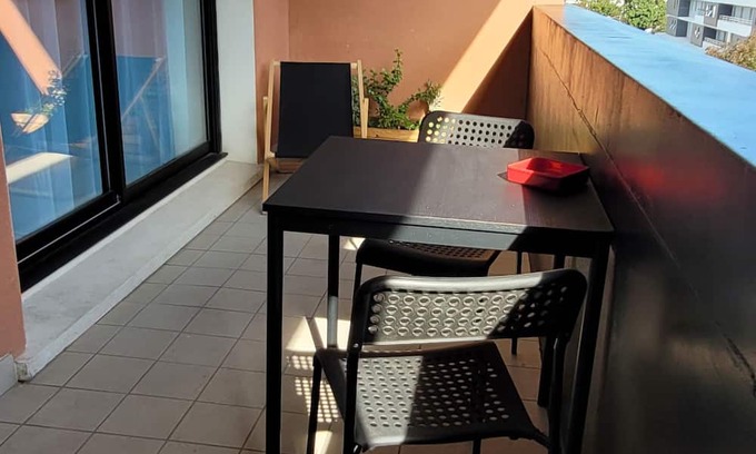 Saint-Medard-en-Jalles Apartamento | Between Médoc and Ocean Apartment 4 people class 3*, right in the city center ​