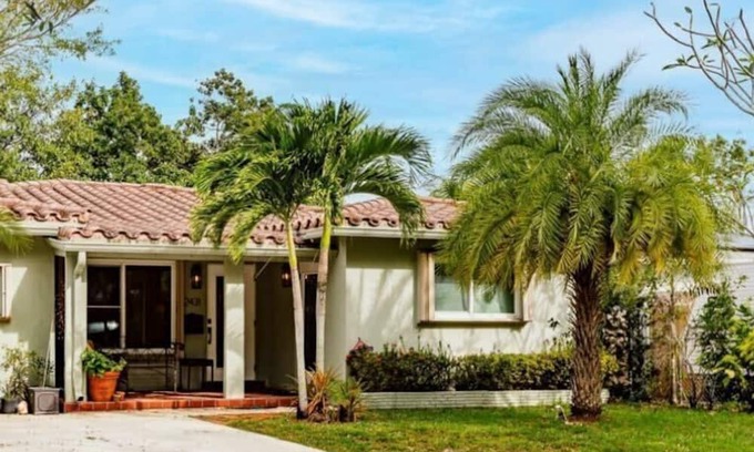 Downtown Hollywood Apartamento | Bnb Hyperion: Cozy 1BR Home in Hollywood, FL