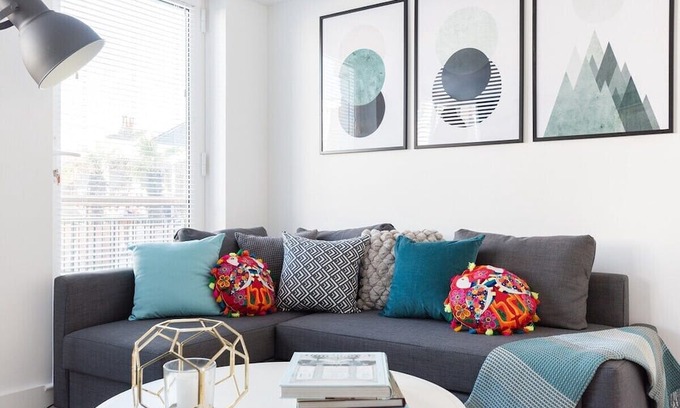 The Lanes Apartamento | Brighton City Apartment sleeps 6 *Free parking*