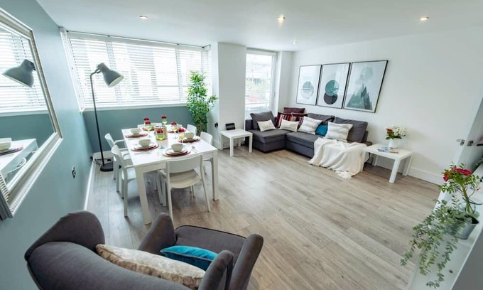 The Lanes Apartamento | Brighton City Apartment sleeps 6 *Free parking*