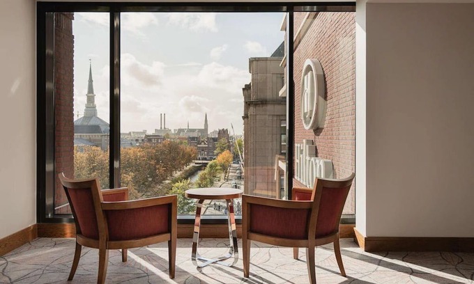The Hague Center Casa | Upscale Historic Stay in The Hague - Premium And Convenient Amenities | 3 Units