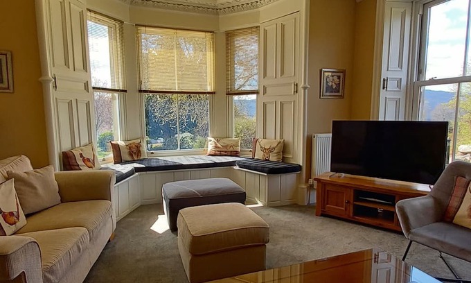 Pitlochry Casa | Kinnaird Country House, Pitlochry, Scotland Private Hot Tub & Pet-Friendly