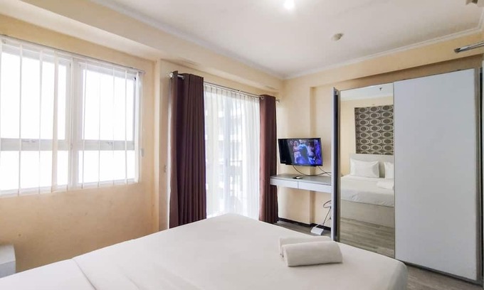 Cimahi Apartamento | Simple Chic 1Br Apartment At Gateway Pasteur