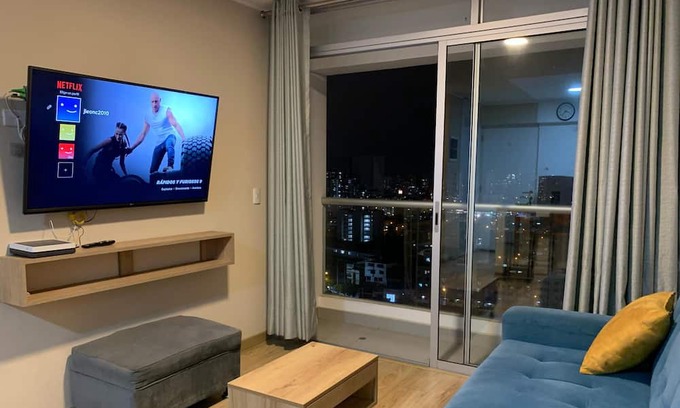 Brena Apartamento | Mini Departamento Mousse