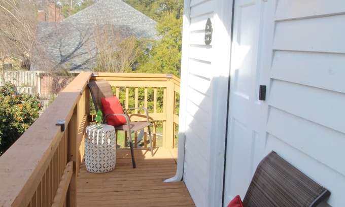 Terry Sanford Apartamento | The Goodview Loft in Haymount