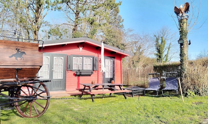 Hermelinghen Chalet De Esquí | Chalet Opale Texas