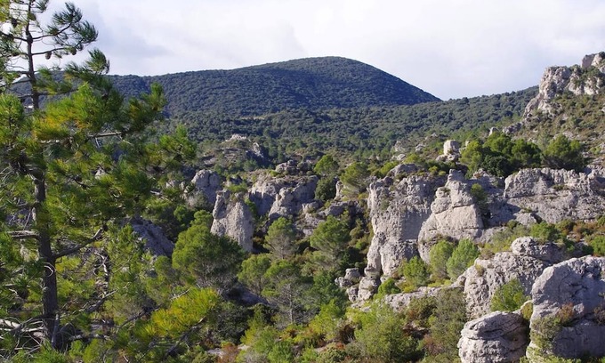 Lodeve Apartamento | Apartment With Garden And View