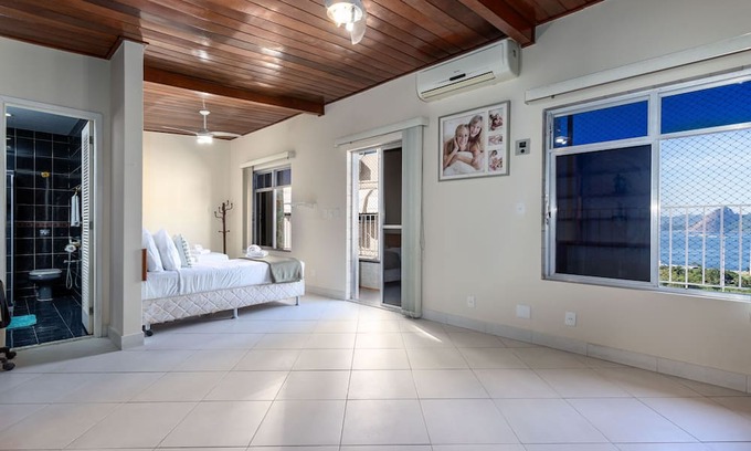 Flamengo Apartamento | Breathtaking view in Flamengo | PFO1601 Z5