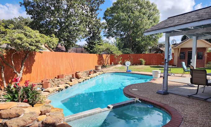 Pecan Grove Casa | Offering a comfortable home with a pool and outdoor space to relax and enjoy!
