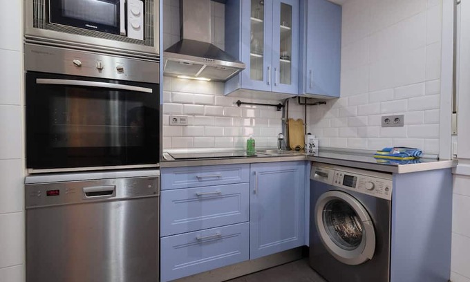 El Cristo y Buenavista Apartamento | Piso Masip Apartment - Oviedo