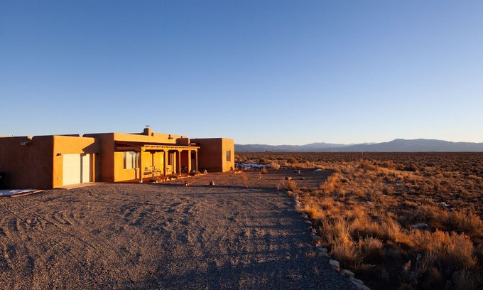 Taos Casa | Canyon Home with Private Hot Tub Great Views!