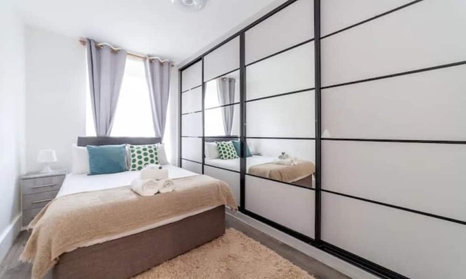 Larkhall Apartamento | Great Central Ground floor flat with free parking child friendly vauxhall