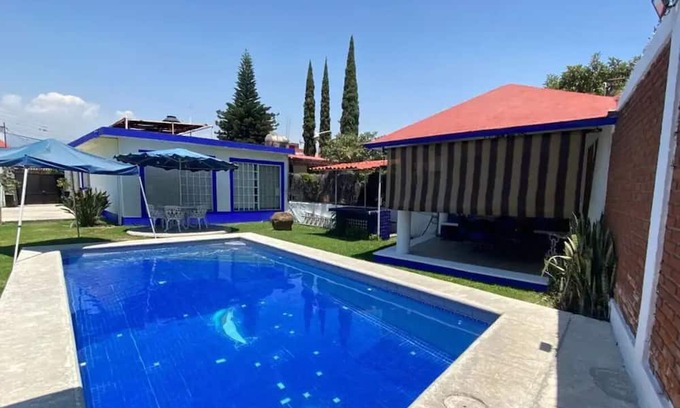 Oaxtepec Casa | Casa con Alberca en Oaxtepec