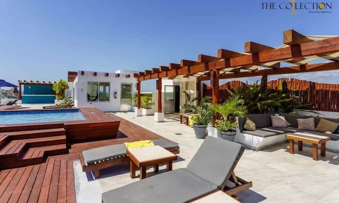 Tohoku Apartamento | Stylish Condo, Roof Pool, Gym, 2 Blocks to 5th Ave