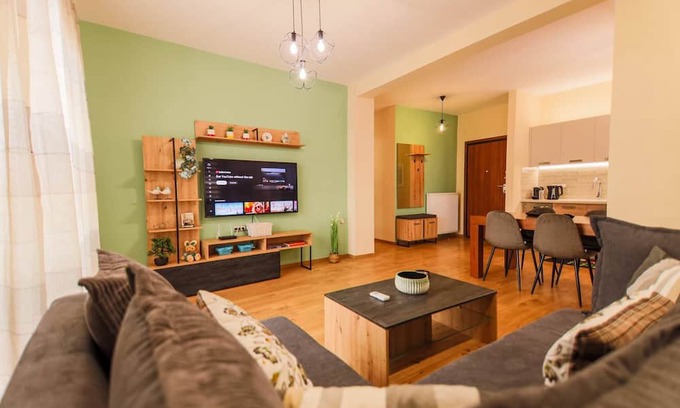 Katerini Apartamento | Zeusplace Harmony House