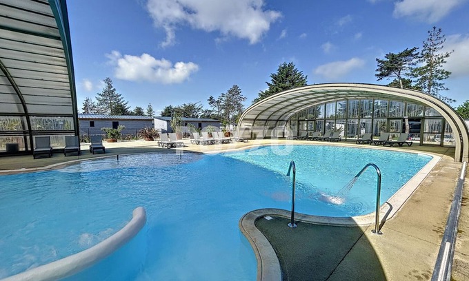 Jullouville Chalet De Esquí | Chalet Jullouville, 3 bedrooms, 6 persons