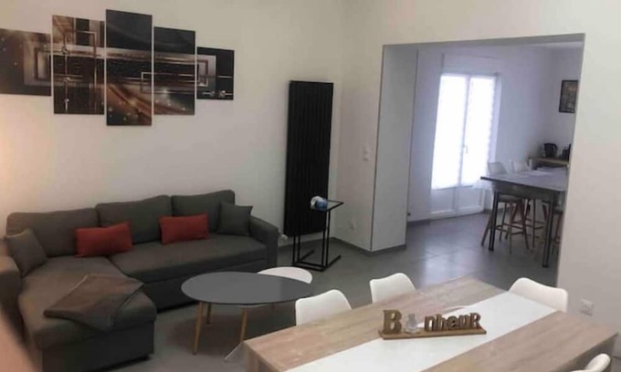 Plesnois Apartamento | Agréable F3 en Pleine Campagne à 7 km de Metz