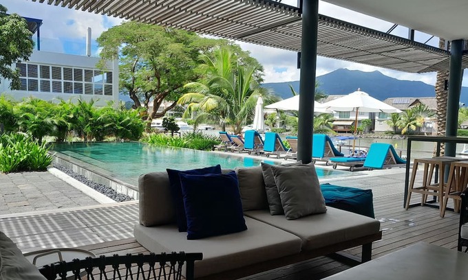 Grande Riviere Noire Apartamento | Tropical Paradise Studio on La Balise riverfront