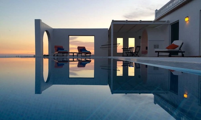 Adra Apartamento | Holiday Apartment "Cerro Del Pozo Amanecer" with Sea View, Shared Pool & Wi-Fi