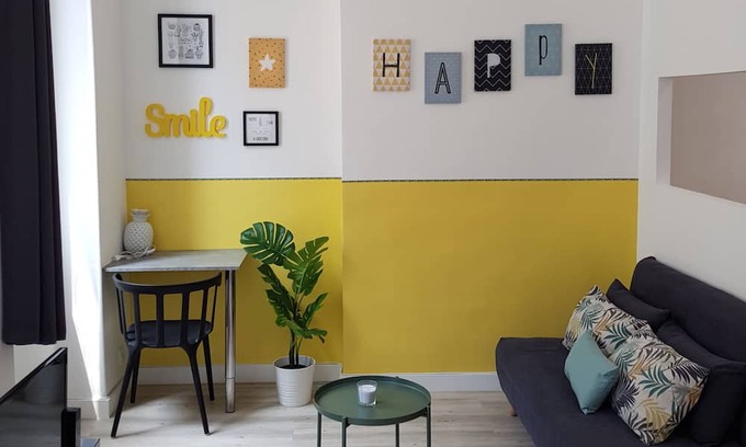 Opera Apartamento | Happy T1 Tout Équipé - Confort - Vieux Port