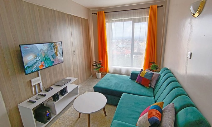 Nairobi Apartamento | Elegant One Bedroom Apartment in Roysambu near TRM Mall