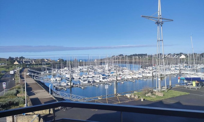 Arzon Apartamento | Beautiful apartment with sea view et Crouesty port