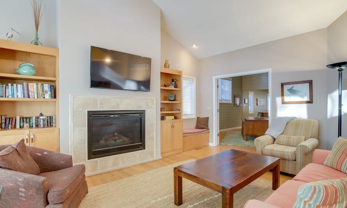 North Shores Casa | Rehoboth Beach Retreat w/ Dock, Walk to Water!