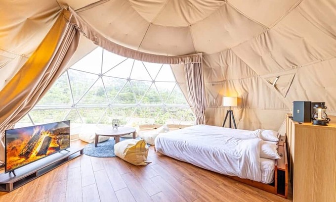 Shima Alquiler De RV | Deluxe Dome Room without meals plan with grill / Shima City Mie