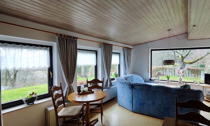 Hallenberg Apartamento | Apartment 'Sauerland Alm Winterberg' with Private Pool, Private Terrace and Wi-Fi