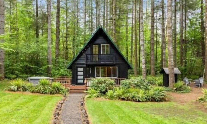 Ariel Cabina | 2 Cabins by Lake Merwin + HotTub