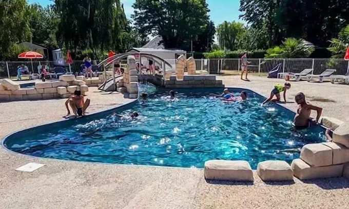 Luynes Casa | Campsite Flower les Granges* - Standard 3 Room Mobile Home 4 People