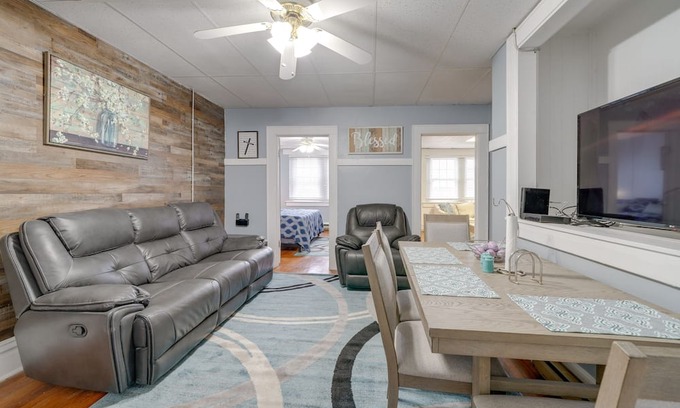 Beckley Apartamento | Central Beckley Studio: 8 Mi to New River Gorge