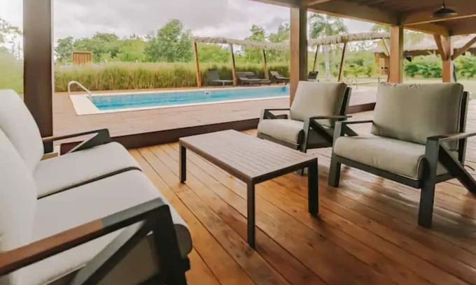 Punta Chame Cabina | Luxury wooden cottage a 3-minute stroll from the beach, for up to 6 persons