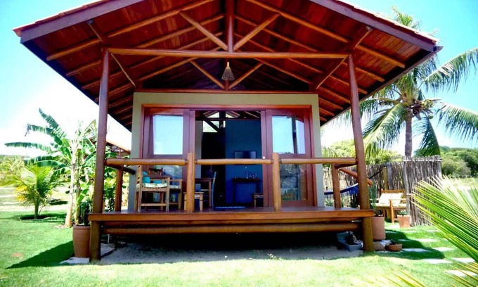 Barra do Cunhau Chalet De Esquí | Villa Angelim Nature and Comfort Barra do Cunhaú Silence Privacy Comfort
