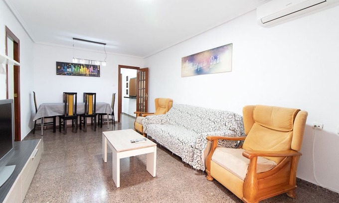 Port de Sagunt Apartamento | Global Properties: Centrally located 3 bedroom flat in Puerto Sagunto