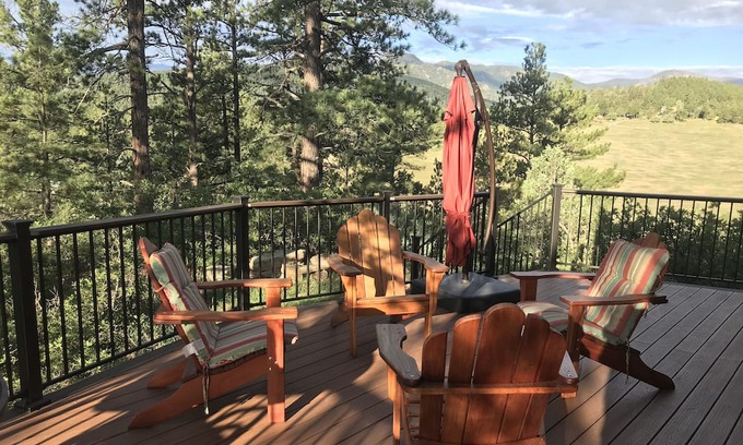 Beulah Cabina | "Shavano" Our Cabin in the woods