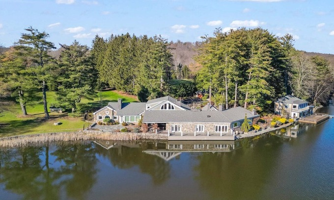 Highland Casa | Expansive 160 Acre Estate in the Hudson Valley Surrounding a 37-acre...