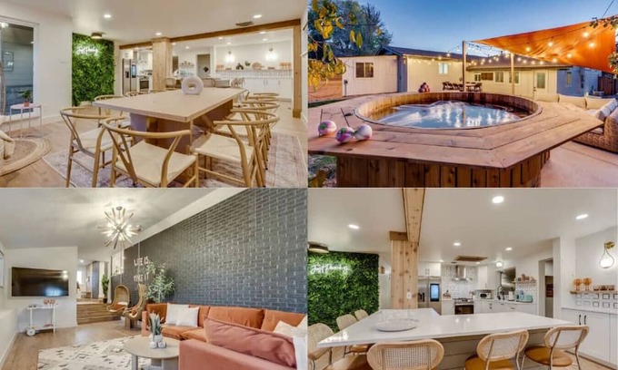 Barths Casa | Spacious 3 BR|Hot Tub|Close to DT Denver