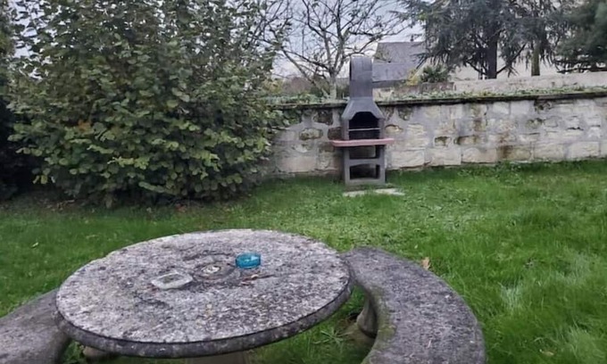 La Chapelle-sur-Loire Casa | Maison 3 Chambres Doubles Jardin