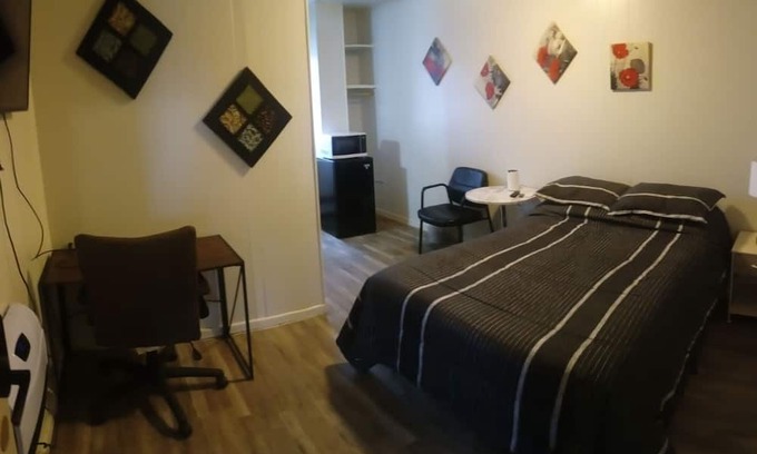 Savage Casa | Affordable cozy room meets unbeatable convenience.