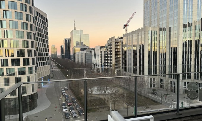 Northern Quarter Apartamento | 2 Bedroom Apartment With Beautiful View in Brussels City
