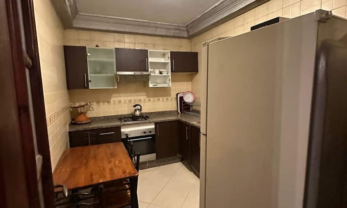 Sidi Bouzid Apartamento | Appartement Proche de La Plage Sidi Bouzid