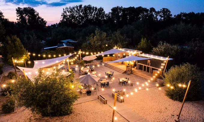Les Ponts-de-Ce Casa | Camping Slow Village Loire Vallée* - Privilege cabin 3 rooms 4 people