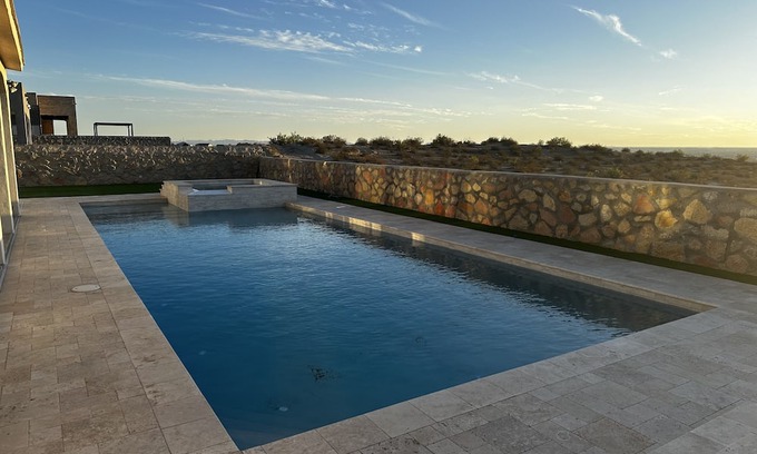 Biggs Field Casa | Beautiful East El Paso Home with a view and a pool!