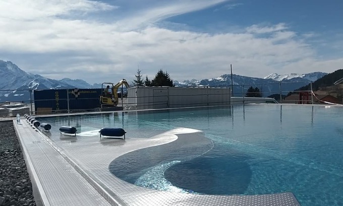 Alpe des Chaux Apartamento | The Alpine Studio on the ski slopes