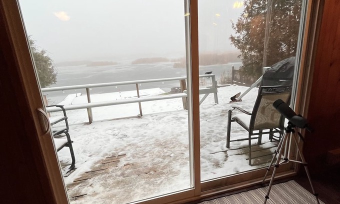 Omemee Cabaña | Kawartha Lakeside Haven. Cozy waterfront cottage, pet friendly retreat